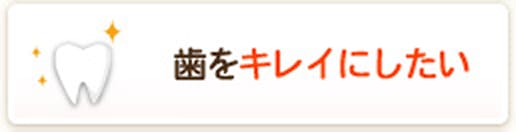 歯をキレイにしたい・白くしたい